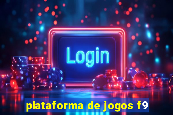 plataforma de jogos f9